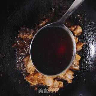 糖醋排骨的做法步骤：7