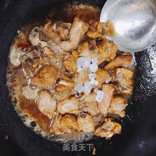 糖醋排骨的做法步骤：8