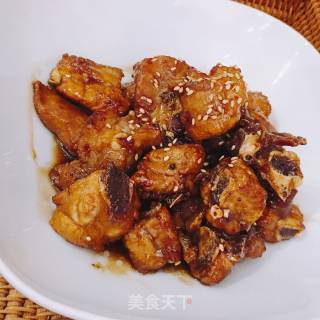 糖醋排骨的做法步骤：11