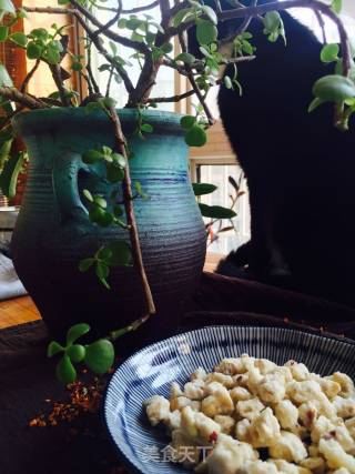 挂霜花生的做法步骤：8