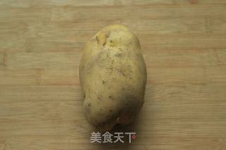 烤肉味薯条的做法步骤：1