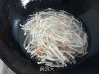 萝卜粉丝汤的做法步骤：5