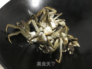 汁浓味鲜的香辣蟹的做法步骤：9