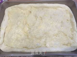 榴莲厚底披萨的做法步骤：6