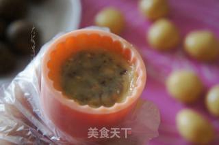 紫苏馅月饼的做法步骤：7