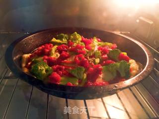 法式牛肉披萨的做法步骤：1