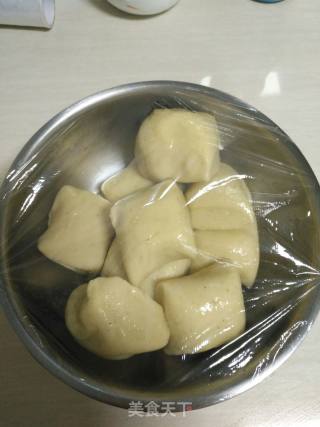 酥软鸡蛋火腿饼的做法步骤：5