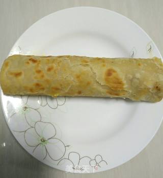 酥软鸡蛋火腿饼的做法步骤：12