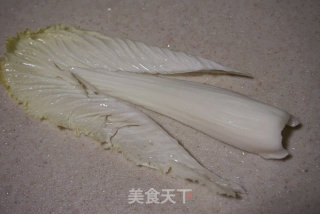 干豆腐白菜丝的做法步骤：2