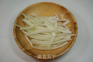干豆腐白菜丝的做法步骤：3