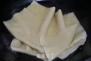 干豆腐白菜丝的做法步骤：5