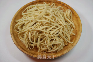 干豆腐白菜丝的做法步骤：6