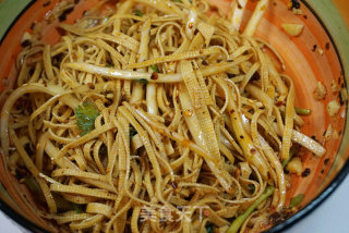干豆腐白菜丝的做法步骤：8
