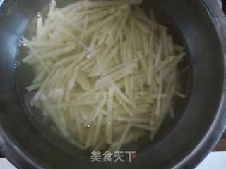 素炒三丝的做法步骤：2