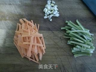 素炒三丝的做法步骤：4