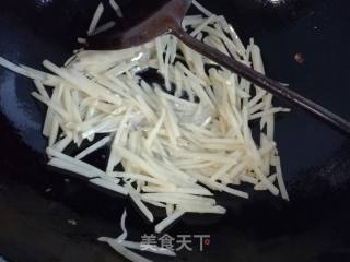 素炒三丝的做法步骤：7
