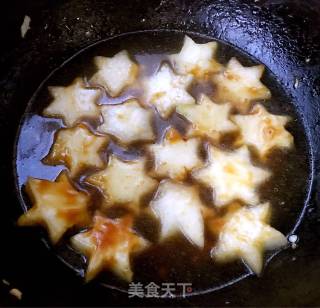 星冬瓜虾仁的做法步骤：5