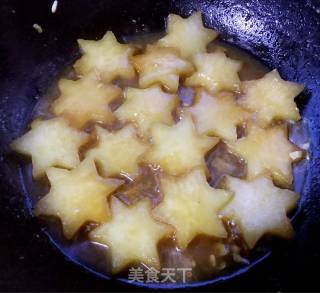 星冬瓜虾仁的做法步骤：6