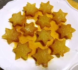 星冬瓜虾仁的做法步骤：7