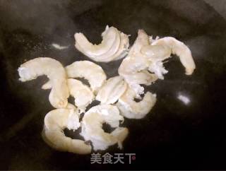 星冬瓜虾仁的做法步骤：8