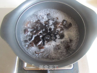 黄瓜木耳拌鸡丝的做法步骤：4