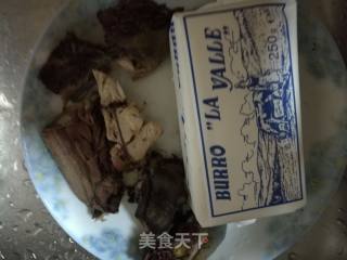 凤囚凰——南瓜土豆鸡汤的做法步骤：2