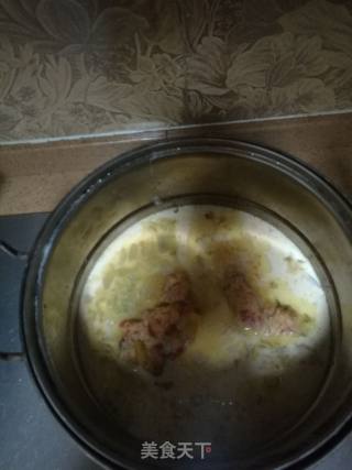 凤囚凰——南瓜土豆鸡汤的做法步骤：8