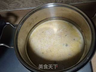 凤囚凰——南瓜土豆鸡汤的做法步骤：9