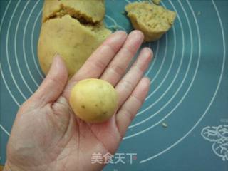 桃酥饼的做法步骤：8