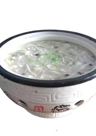 好吃的菌菇汤的做法步骤：4