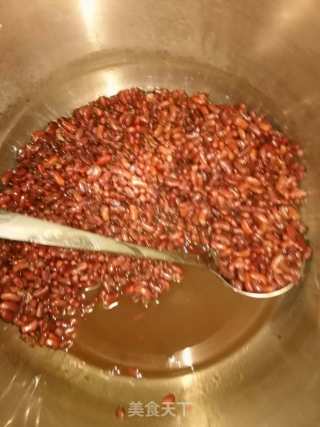 红豆绿豆糕的做法步骤：1