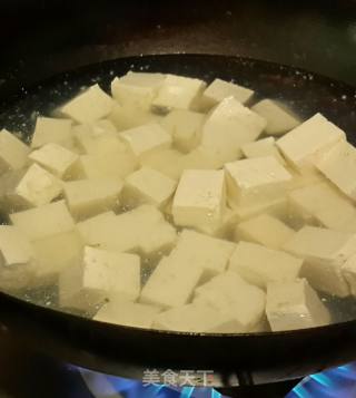 雪菜肉末烧豆腐的做法步骤：2
