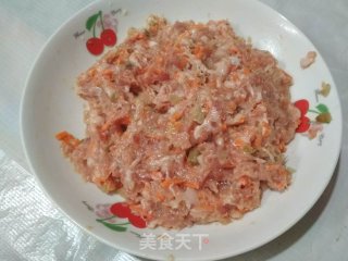 花饺蒸蛋的做法步骤：2