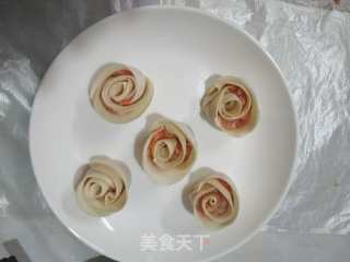花饺蒸蛋的做法步骤：5