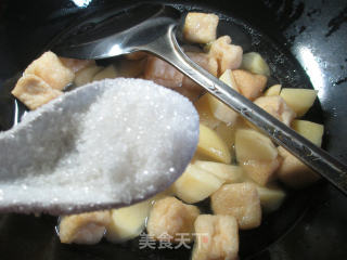 小油豆腐烧土豆的做法步骤：6