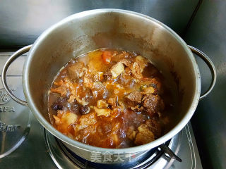 番茄炖牛肉的做法步骤：11