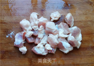 茭白烧肉的做法步骤：3
