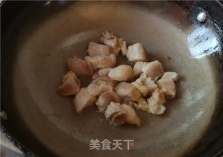 茭白烧肉的做法步骤：5