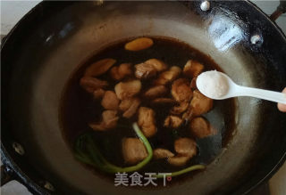 茭白烧肉的做法步骤：8