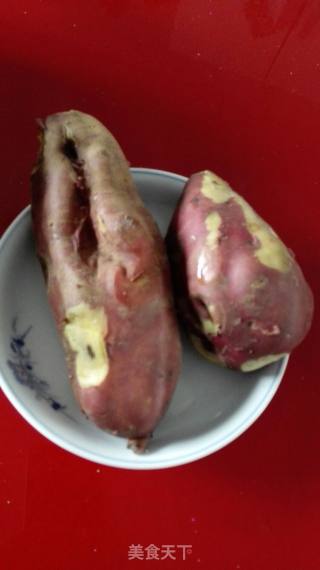 地瓜红糖馒头的做法步骤：1