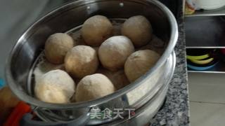 地瓜红糖馒头的做法步骤：8
