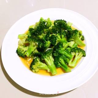 清炒西兰花的做法步骤：11