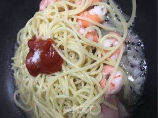 意大利面的做法步骤：7