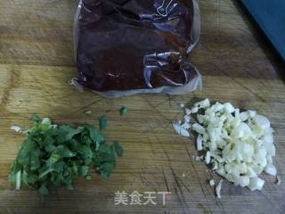 红油豆瓣酱烧鲤鱼的做法步骤：5
