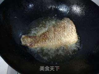红油豆瓣酱烧鲤鱼的做法步骤：10
