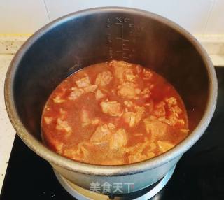红烧牛腩的做法步骤：4