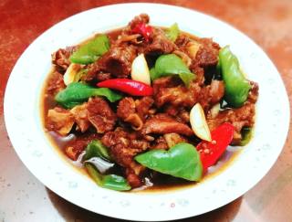 红烧牛腩的做法步骤：6