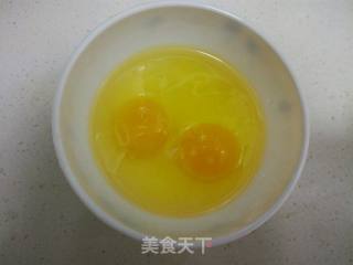 蛋皮菠菜的做法步骤：6