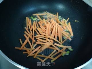 蛋皮菠菜的做法步骤：11