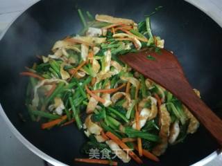 蛋皮菠菜的做法步骤：16